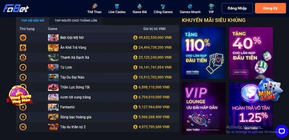 Hướng dẫn chơi bắn cá A99